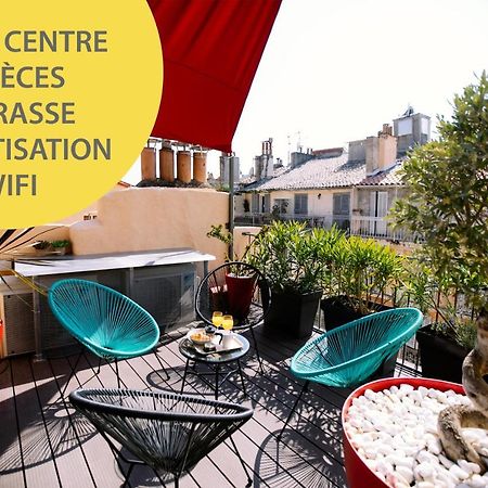 Duplex Avec Terrasse - Hyper-Centre De Toulon Apartment Ngoại thất bức ảnh