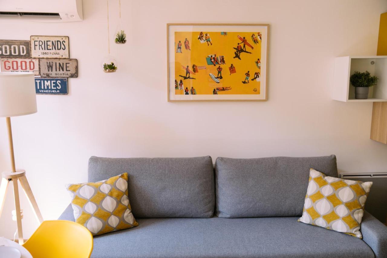 Duplex Avec Terrasse - Hyper-Centre De Toulon Apartment Ngoại thất bức ảnh