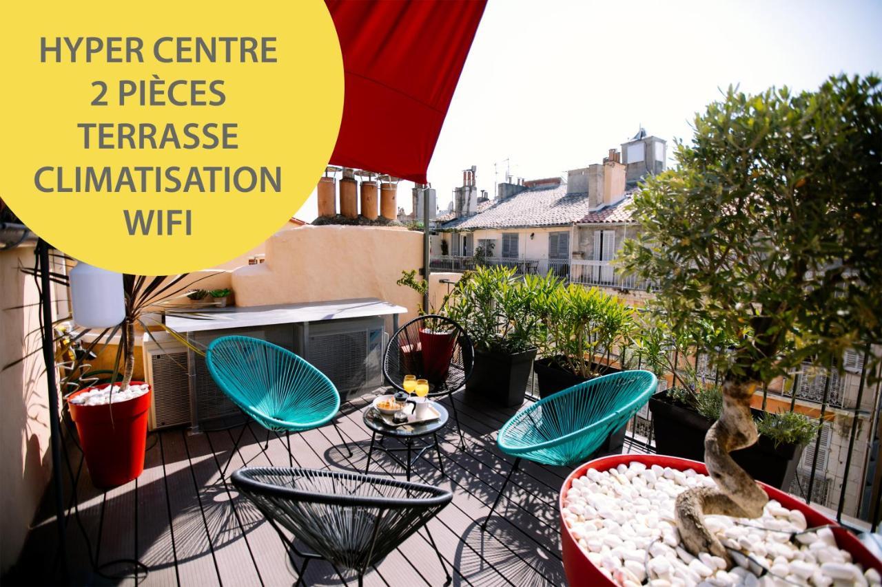 Duplex Avec Terrasse - Hyper-Centre De Toulon Apartment Ngoại thất bức ảnh