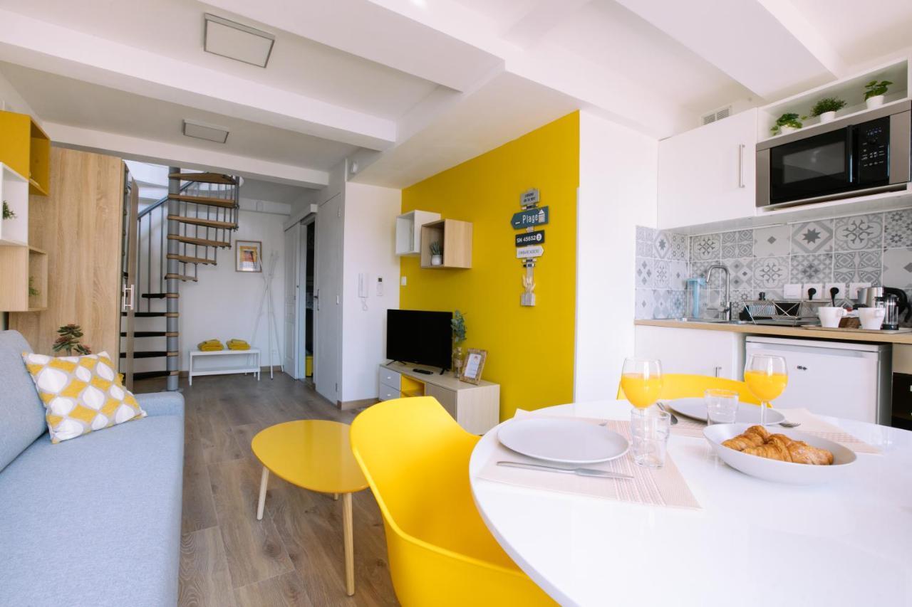 Duplex Avec Terrasse - Hyper-Centre De Toulon Apartment Ngoại thất bức ảnh