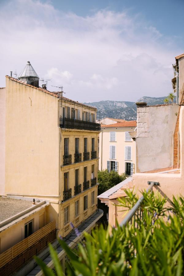 Duplex Avec Terrasse - Hyper-Centre De Toulon Apartment Ngoại thất bức ảnh