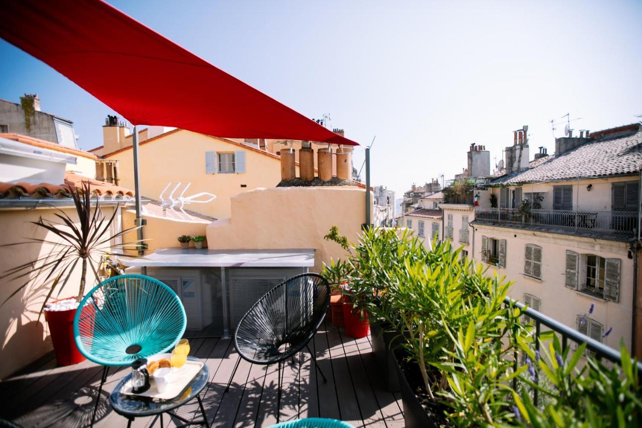 Duplex Avec Terrasse - Hyper-Centre De Toulon Apartment Ngoại thất bức ảnh