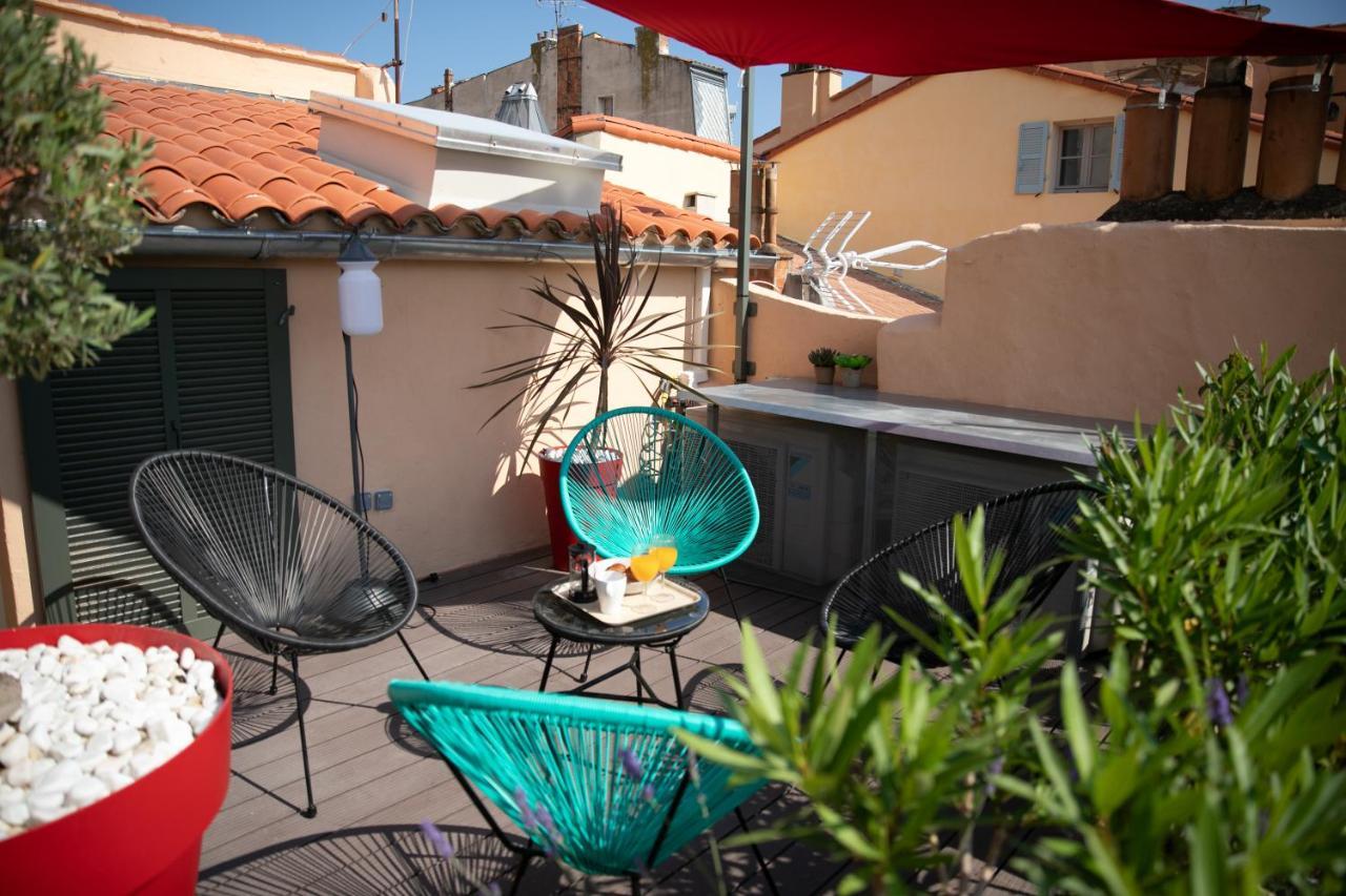 Duplex Avec Terrasse - Hyper-Centre De Toulon Apartment Ngoại thất bức ảnh