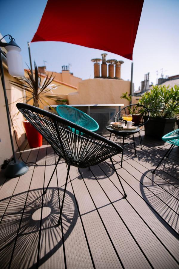 Duplex Avec Terrasse - Hyper-Centre De Toulon Apartment Ngoại thất bức ảnh