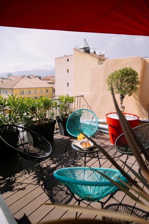 Duplex Avec Terrasse - Hyper-Centre De Toulon Apartment Ngoại thất bức ảnh